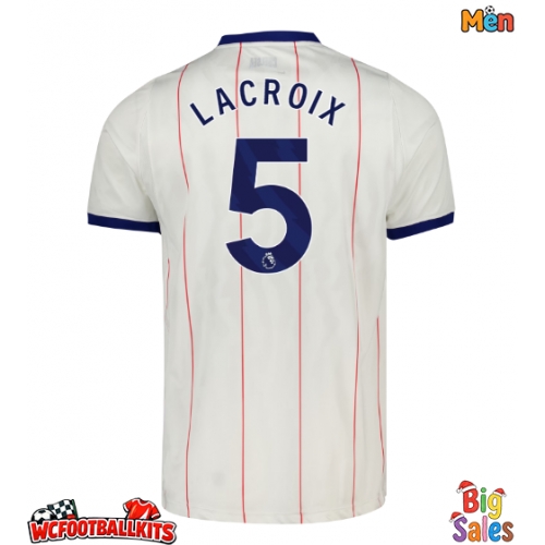 Chelsea Maxence Lacroix #5 Replica Third Stadium Shirt 2026-27 Short Sleeve